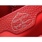 𝐋𝐎𝐔𝐈𝐒𝐕𝐔𝐈𝐓𝐓𝐎𝐍 M21692/48865 Red Pinned White Dot Small Size x Grass Maiden Cooperation Series